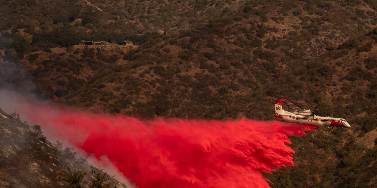 Pilots Battling L.A Fires Face Heat, Turbulence, and High-Pressure Risks