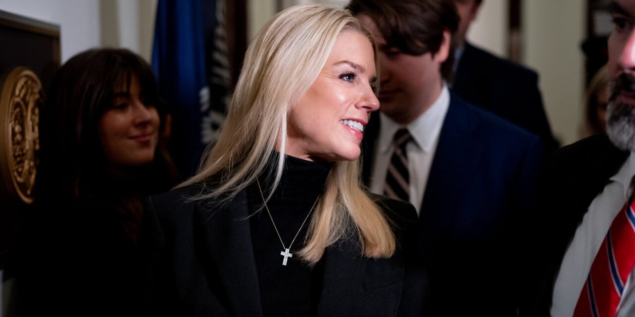 One Question for Pam Bondi’s Confirmation Hearing: Will She Stand Up to Trump?