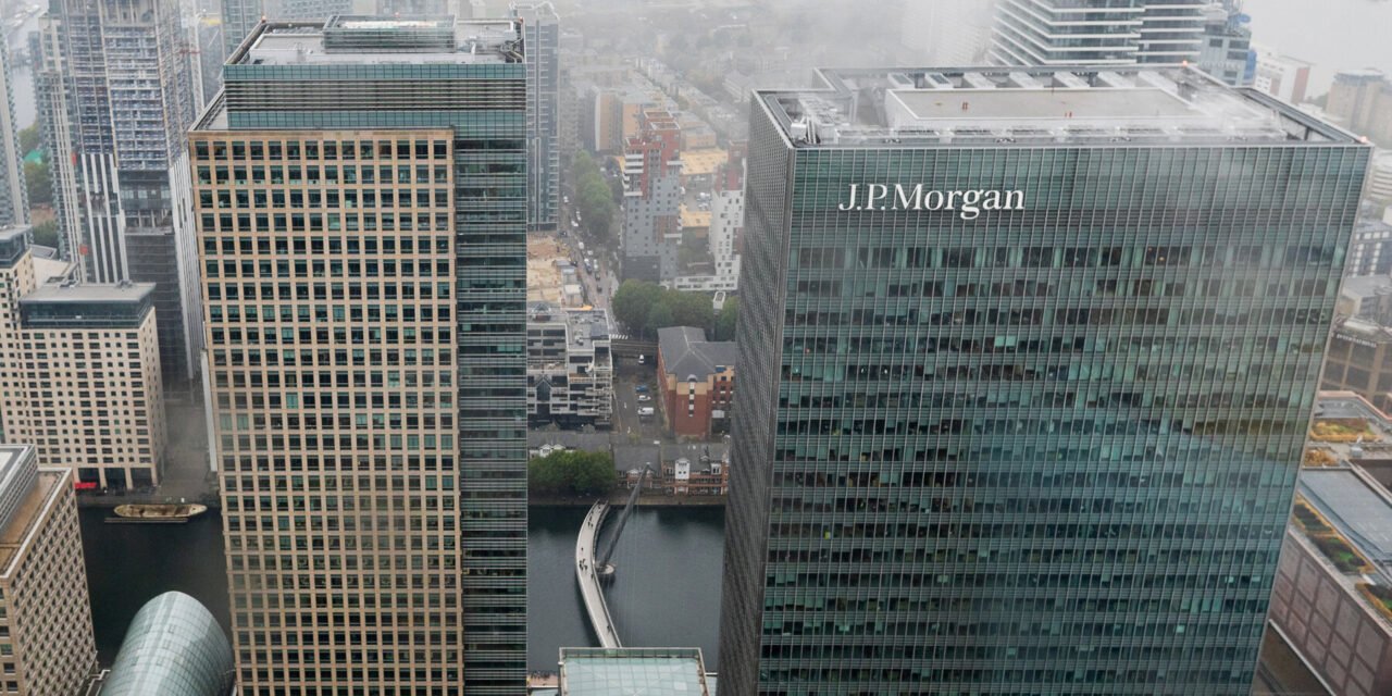 JPMorgan Chase, Wells Fargo and Goldman Sachs Report Big Profits