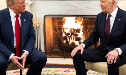 Biden and Trump Defy Their History of Animosity to Seal Gaza Cease-Fire