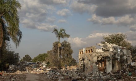 Cease-Fire Deal Brings Hope and Painful Reminder for Villages Overrun by Hamas