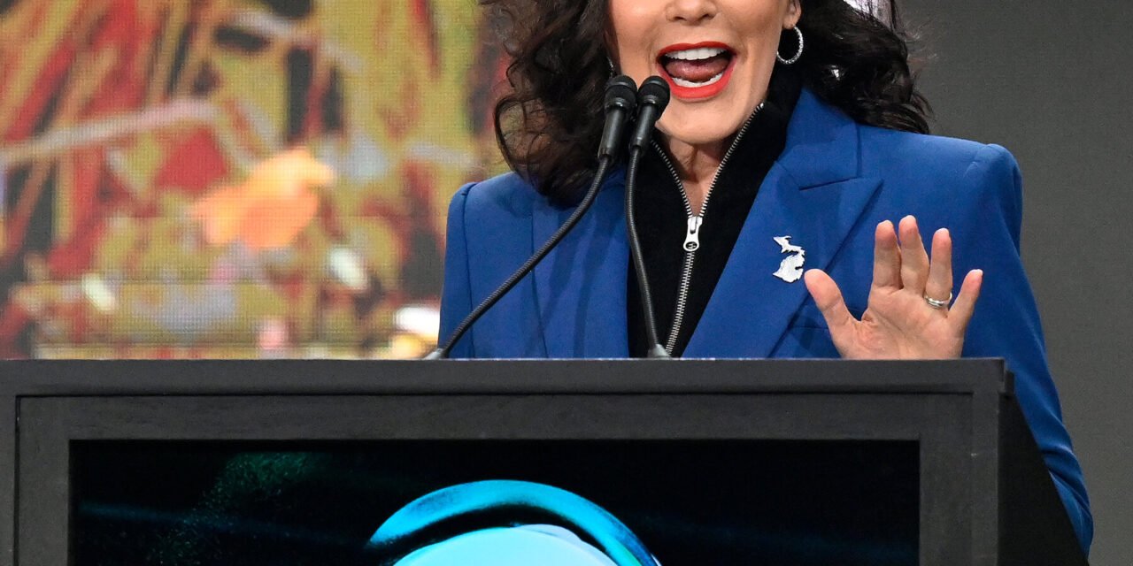 Defending Michigan’s Auto Industry, Whitmer Warns of Tariff Risks