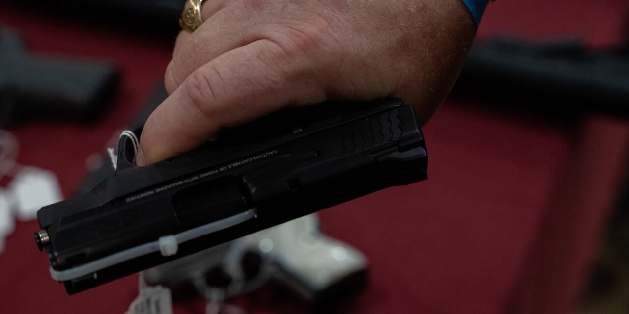 State Attorneys General Ask Courts to Preserve Biden-era Gun Control Measures