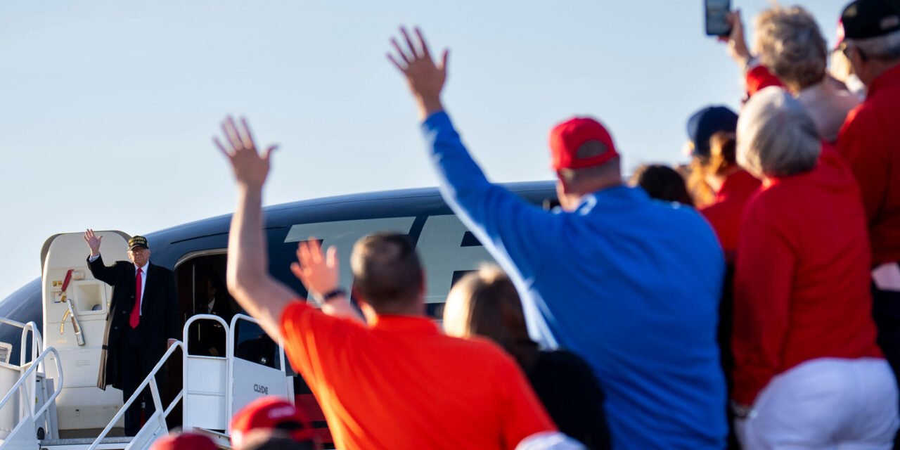Trump Drive to Cut Safety Net Could Hit His Voters