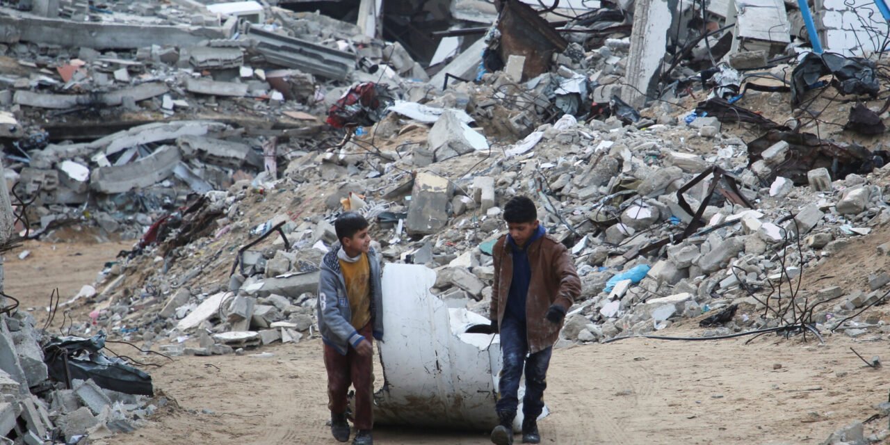 After 15 Months of War, Gazans Dream of Returning Home