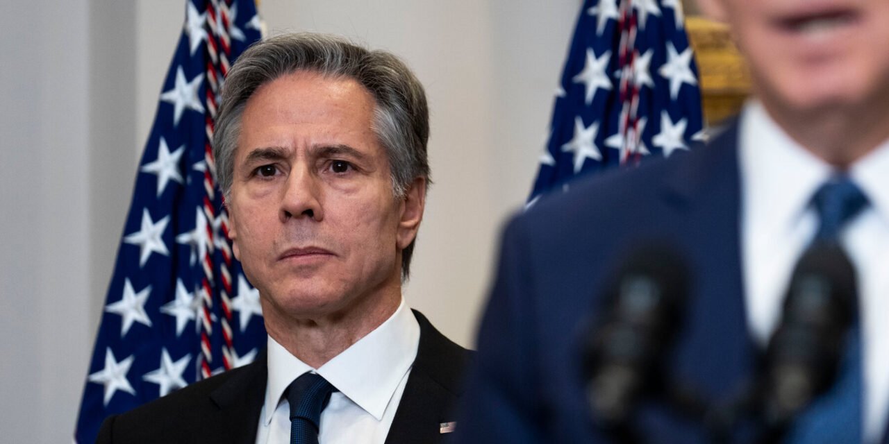 How Antony Blinken, America’s Top Diplomat, Became the Secretary of War