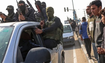 Hamas Tries to Show It’s Back in Charge of Gaza
