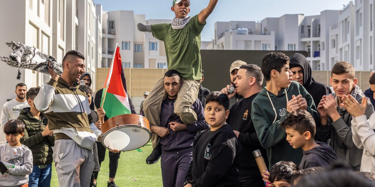 Gazans and Israelis Dare to Hope as Cease-Fire Takes Hold
