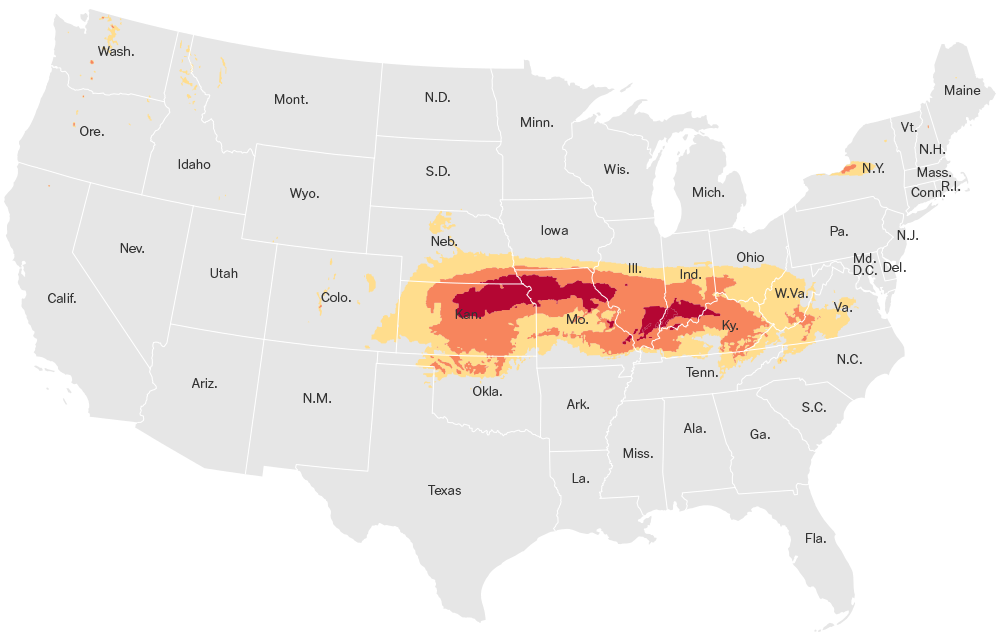 Potent Storm Blasts Parts of U.S. With Sleet, Snow and Freezing Rain