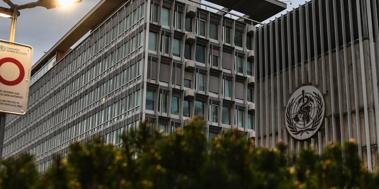 Trump Withdraws U.S. from World Health Organization