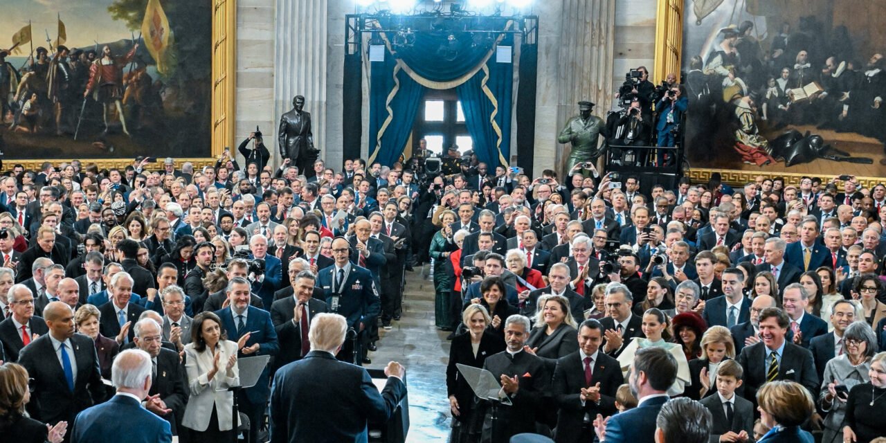 A Determined Trump Vows Not to be Thwarted at Home or Abroad