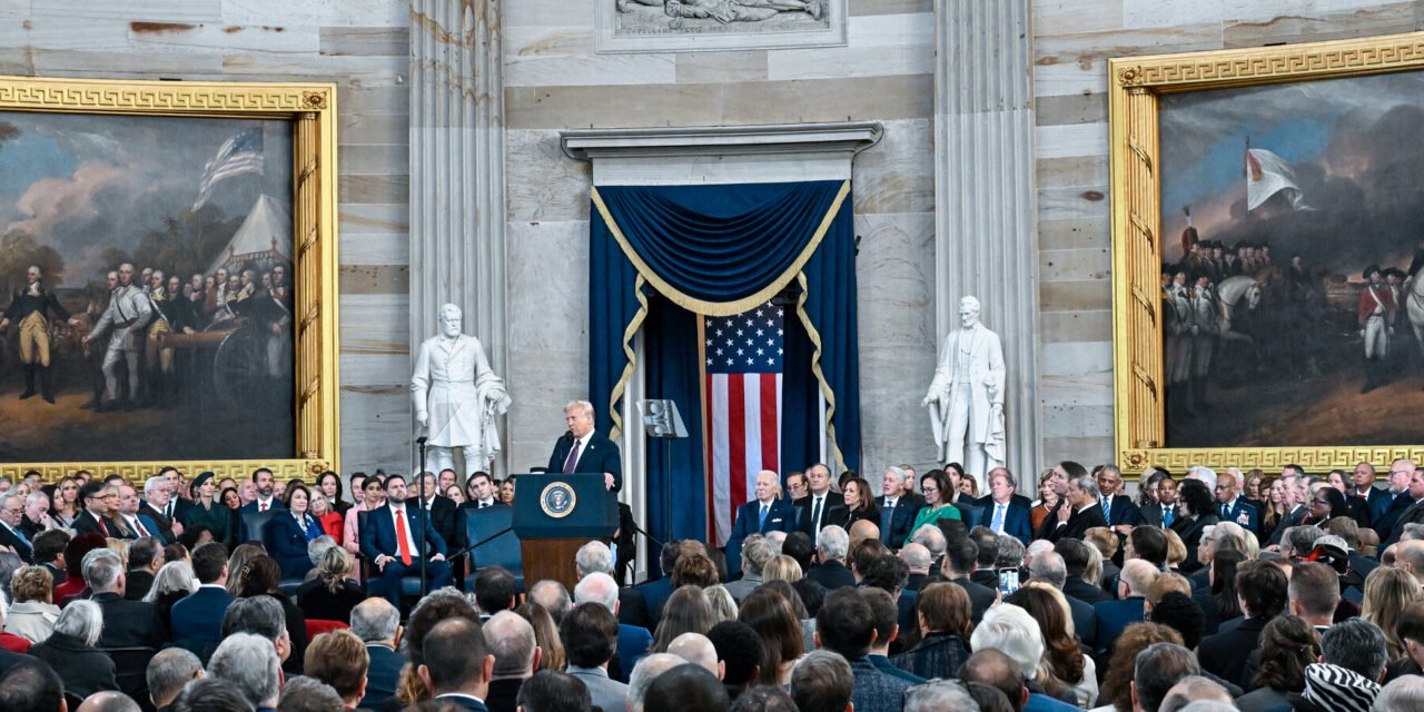 Trump’s inaugural address centers on pledge to lift a country in ‘decline’