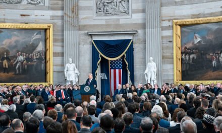 Trump’s inaugural address centers on pledge to lift a country in ‘decline’
