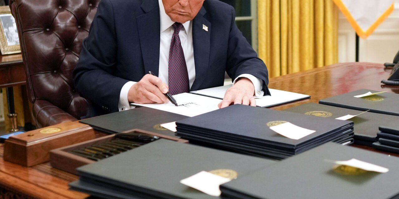 What Trump Did on Day 1: Tracking His Biggest Moves