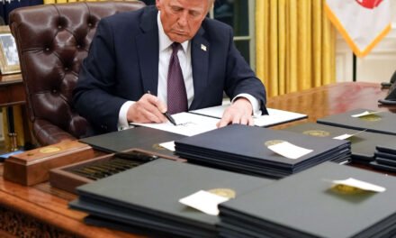 What Trump Did on Day 1: Tracking His Biggest Moves