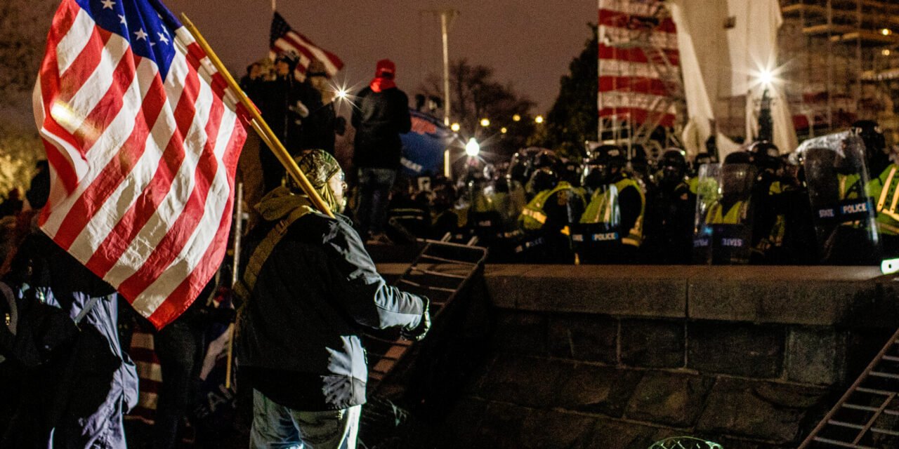‘A Betrayal, a Mockery’: Police Express Outrage Over Trump’s Jan. 6 Pardons