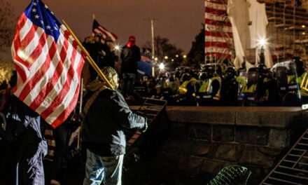 ‘A Betrayal, a Mockery’: Police Express Outrage Over Trump’s Jan. 6 Pardons