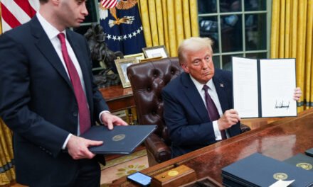What Trump Did on Day 1, and Biden’s Final Acts