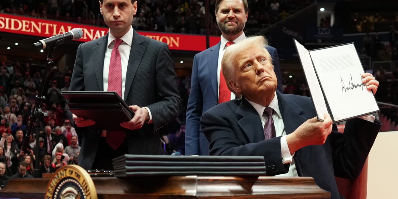 18 States Sue to Stop Trump’s Birthright Citizenship Order
