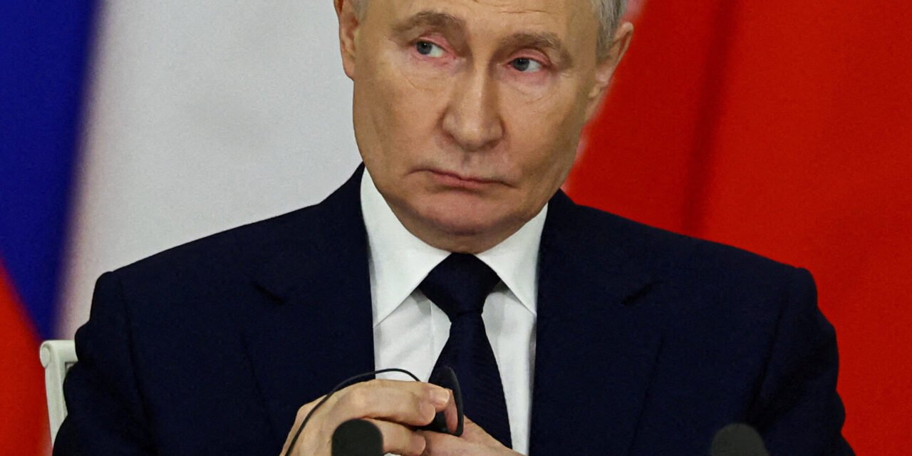 Trump Says Putin Is ‘Destroying Russia’