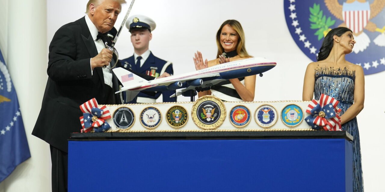 ‘The Return of the King’: Trump Embraces Trappings of the Throne