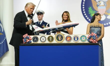 ‘The Return of the King’: Trump Embraces Trappings of the Throne
