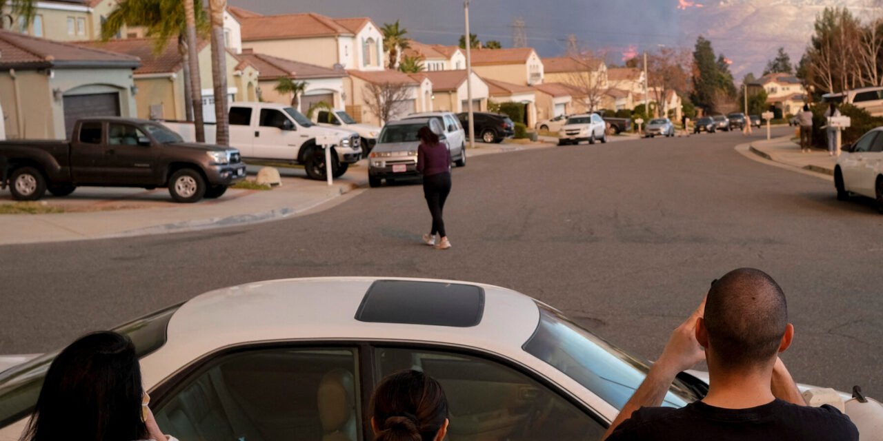 As Hughes Fire Explodes in L.A. County, Weary Californians Decide: Stay or Go?