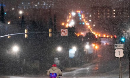 Deadly Winter Storm Barrels Into the Carolinas and Brings Icy Roads