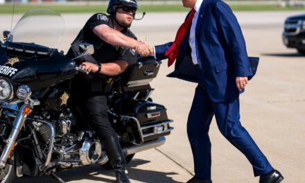 Trump Supports the Police, Just as Long as They Support Him