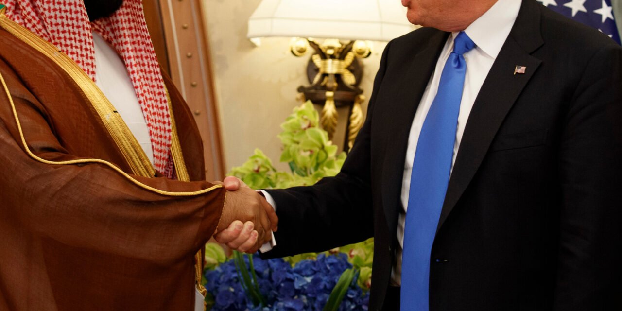 Saudi Arabia Says It Will Increase U.S. Trade and Investment by $600 Billion