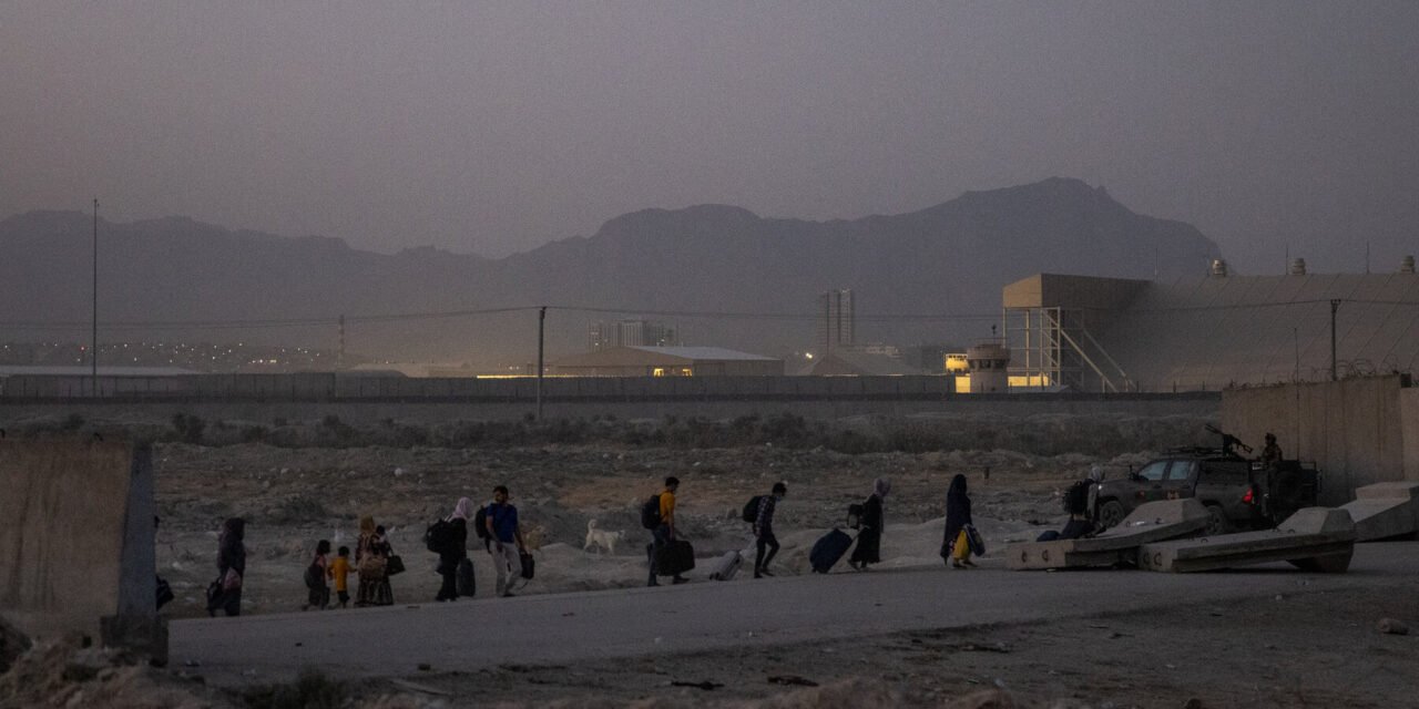 They Were Waiting for Flights. Then Trump Closed a Door for Afghan Allies.
