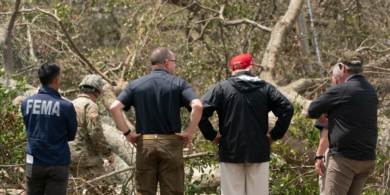 Trump Says States Should Manage Disasters. Former FEMA Leaders Agree.