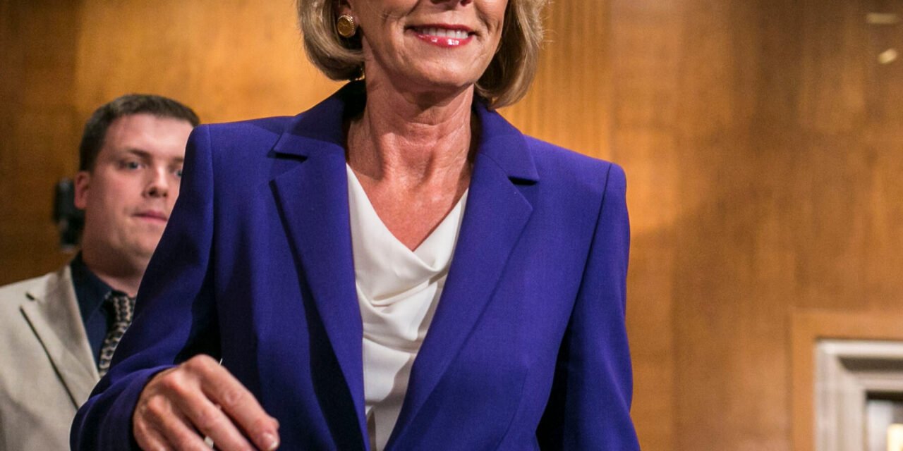 Hegseth Is Second Cabinet Secretary to Need Tiebreaker Vote, After DeVos