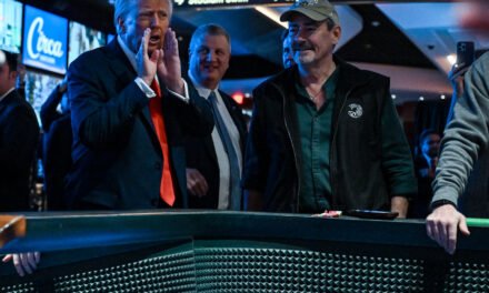 Trump Takes Victory Lap in Las Vegas With Speech on Ending Taxes on Tips
