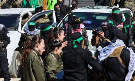 Hamas Choreographs a Show of Force as It Hands Over the Hostages