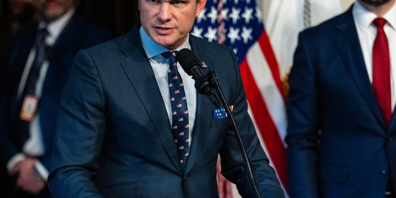 Pete Hegseth, New Defense Secretary, Outlines Pentagon’s Priorities