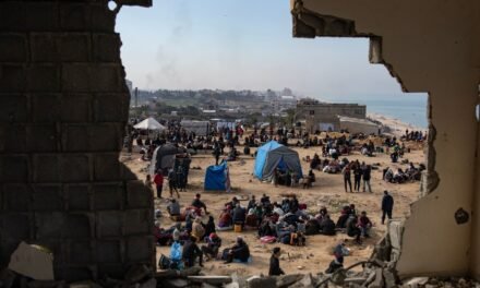Trump Pushes Jordan and Egypt to Take in Palestinians to ‘Clean Out’ Gaza