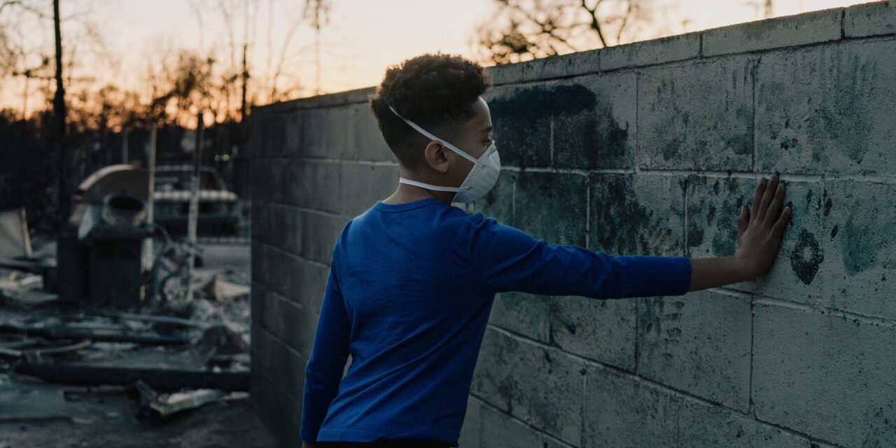 What It’s Like to Be a Kid After a Fire Took Almost Everything