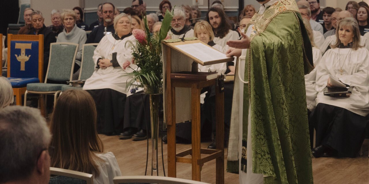 Some Liberal Christians Find Comfort in Bishop Mariann Budde’s Plea to Trump
