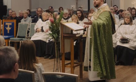 Some Liberal Christians Find Comfort in Bishop Mariann Budde’s Plea to Trump