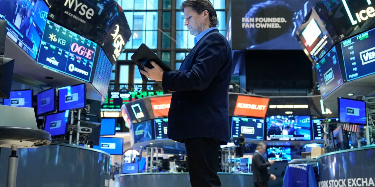 Stock Markets Drop as Investors Worry About DeepSeek and China’s A.I. Advances