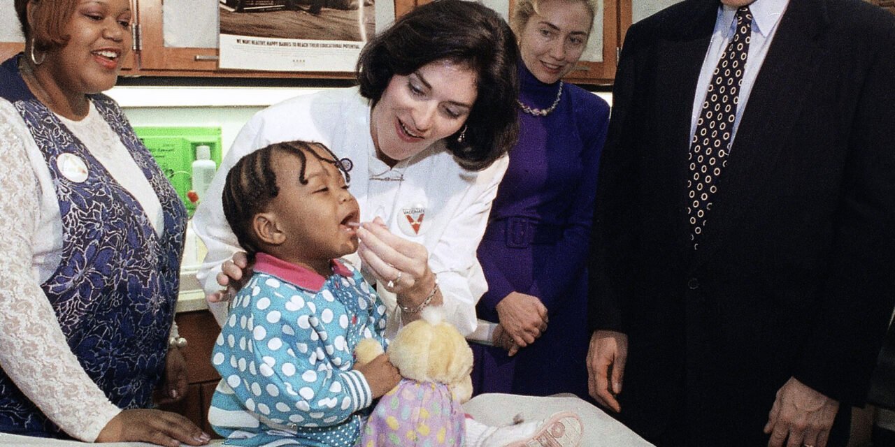 The $8 Billion Children’s Vaccine Fund Kennedy Would Oversee