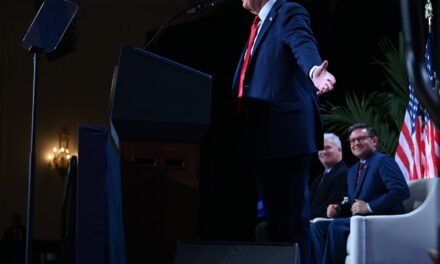 Trump’s ‘Flood the Zone’ Strategy Leaves Opponents Gasping in Outrage