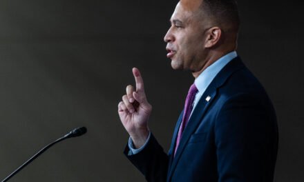 Democrats Find a Voice in Opposition to Trump’s Funding Halt