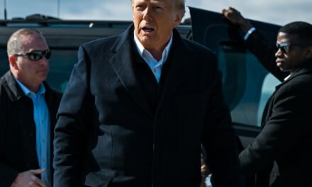 Amid the Chaos, Trump Has a Simple Message: He’s in Charge