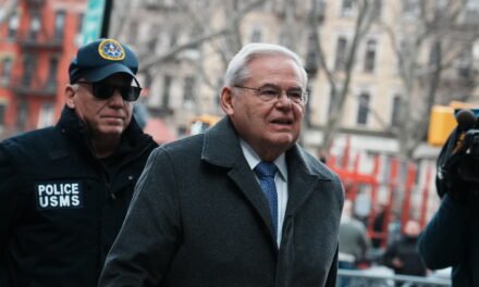 Former Senator Robert Menendez Is Sentenced to 11 Years in Prison
