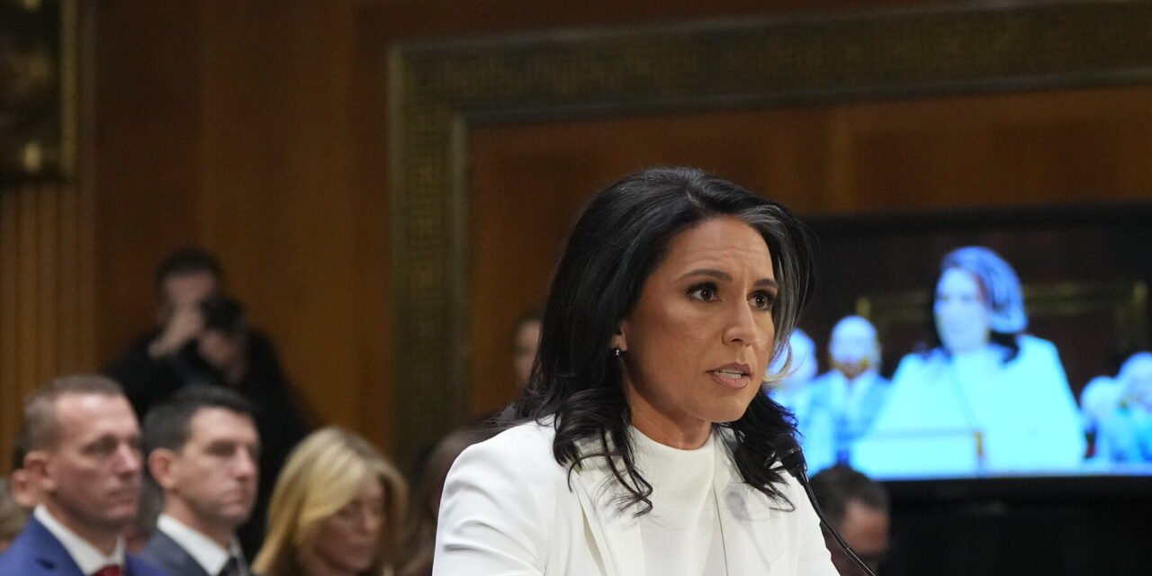 Gabbard’s Hearing Turns Tense Over Snowden Questions
