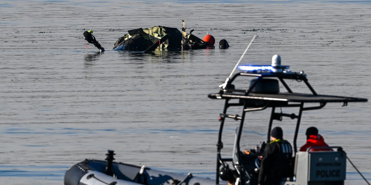 The Reason Army Helicopters Train in Washington’s Busy Skies