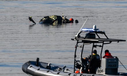 The Reason Army Helicopters Train in Washington’s Busy Skies