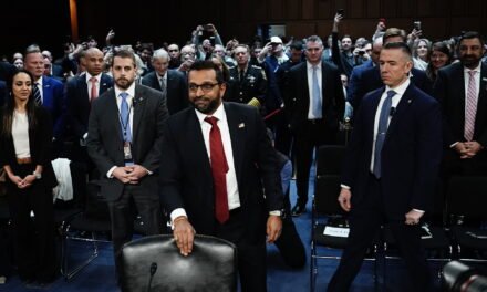 Kash Patel, Trump’s FBI Pick, Works to Persuade Senators in Confirmation Hearing